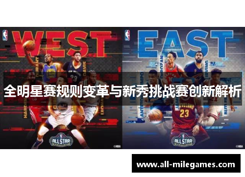全明星赛规则变革与新秀挑战赛创新解析
