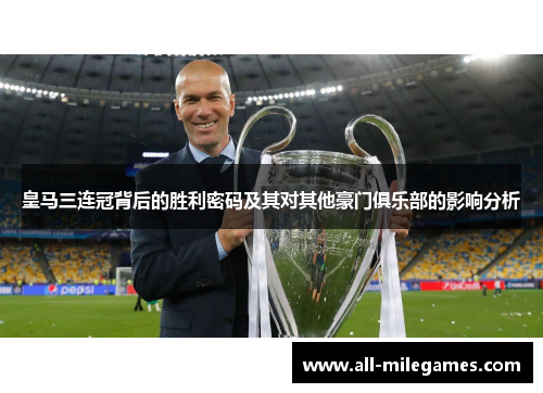 皇马三连冠背后的胜利密码及其对其他豪门俱乐部的影响分析