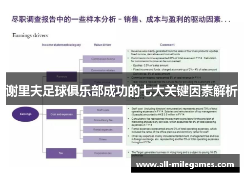 谢里夫足球俱乐部成功的七大关键因素解析 谢里夫足球俱乐部成功的七大关键因素解析